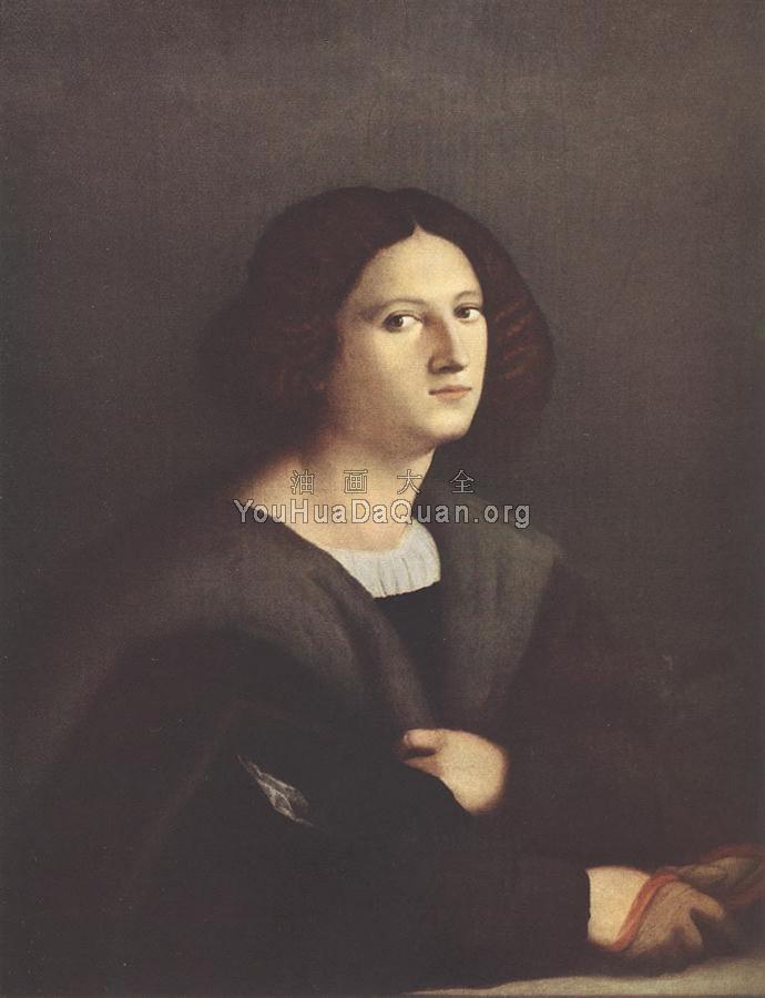 Portrait Of A Man - 伊尔·维奇奥·帕尔马·雅格布